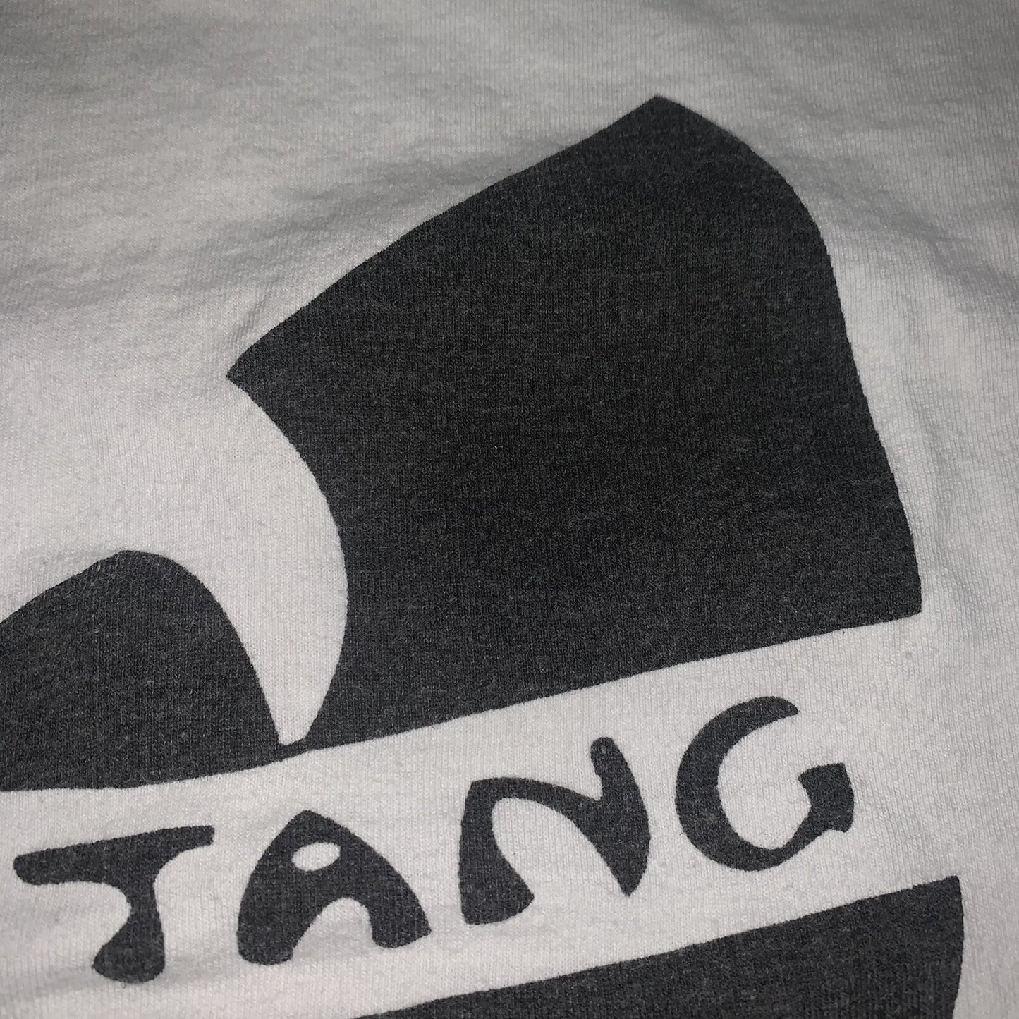 Wutang Clan 90s Vintage T Shirt CREAM Rap ODB Pre 36 Chambers Promo Wu Wear