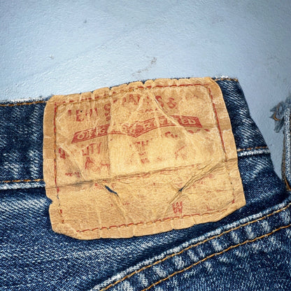 Levis 501 Big E Vintage 60s Redline Selvedge USA XX 66 Jeans 1960s Act 30X32