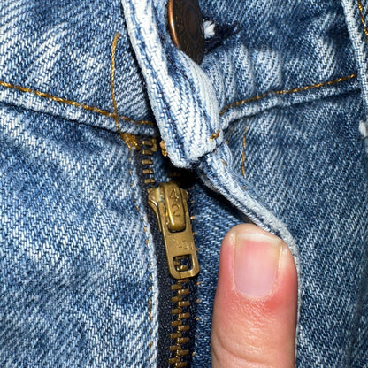 Levis 517 VTG 70s 80s 20517 Bootcut Blue Jeans Size 36x32 USA Orange Tab 33x30