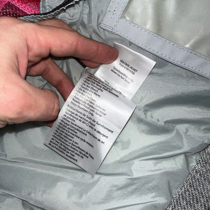 Volcom Snowboarding Jacket Men's Size Small Transition Parka Gray Ski