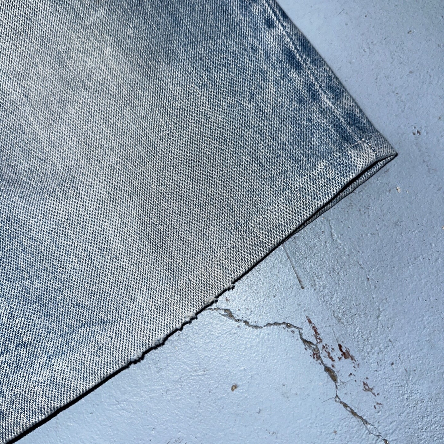 Levis 501 Vintage 80s Redline Selvedge USA XX Jeans Light Wash 36x31 Act 34x27