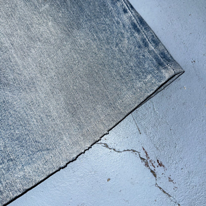 Levis 501 Vintage 80s Redline Selvedge USA XX Jeans Light Wash 36x31 Act 34x27