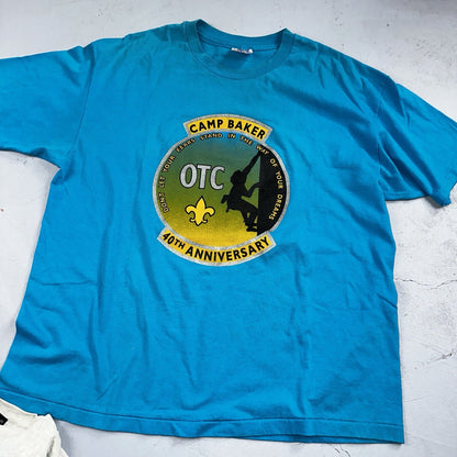 Vintage Oregon T Shirt Lot Of 8 Portland Camp Hike Travel 90s Single Stitch OTC