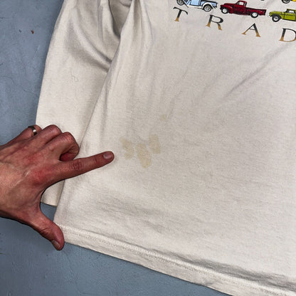 American Tradition Cars VTG T Shirt Y2K 2000s Pick Up Trucks Classic Dodge Ford