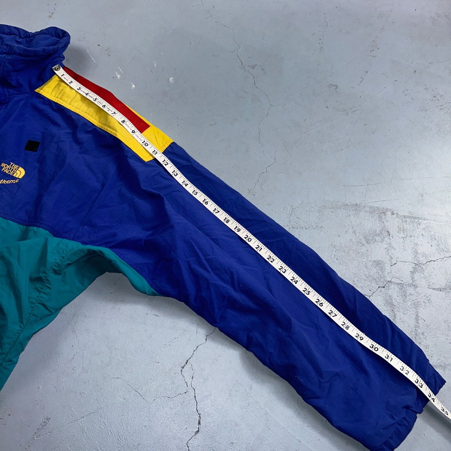 The North Face Color Block VTG 90s Gore Tex Extreme Ski Jacket Pullover Anorak