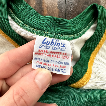Vintage 1950's Lubins Rink Supply Football Champion Jersey Oregon USA 50s 60s