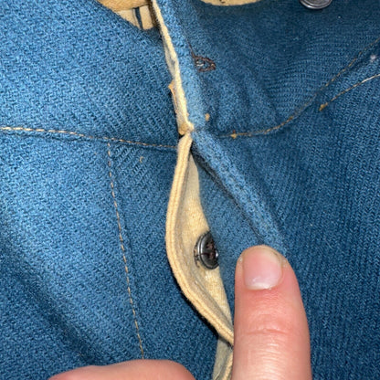 C&D Jarnagin Civil War Reenactment Uniform Sky Blue Wool Pants WWI Rare 38