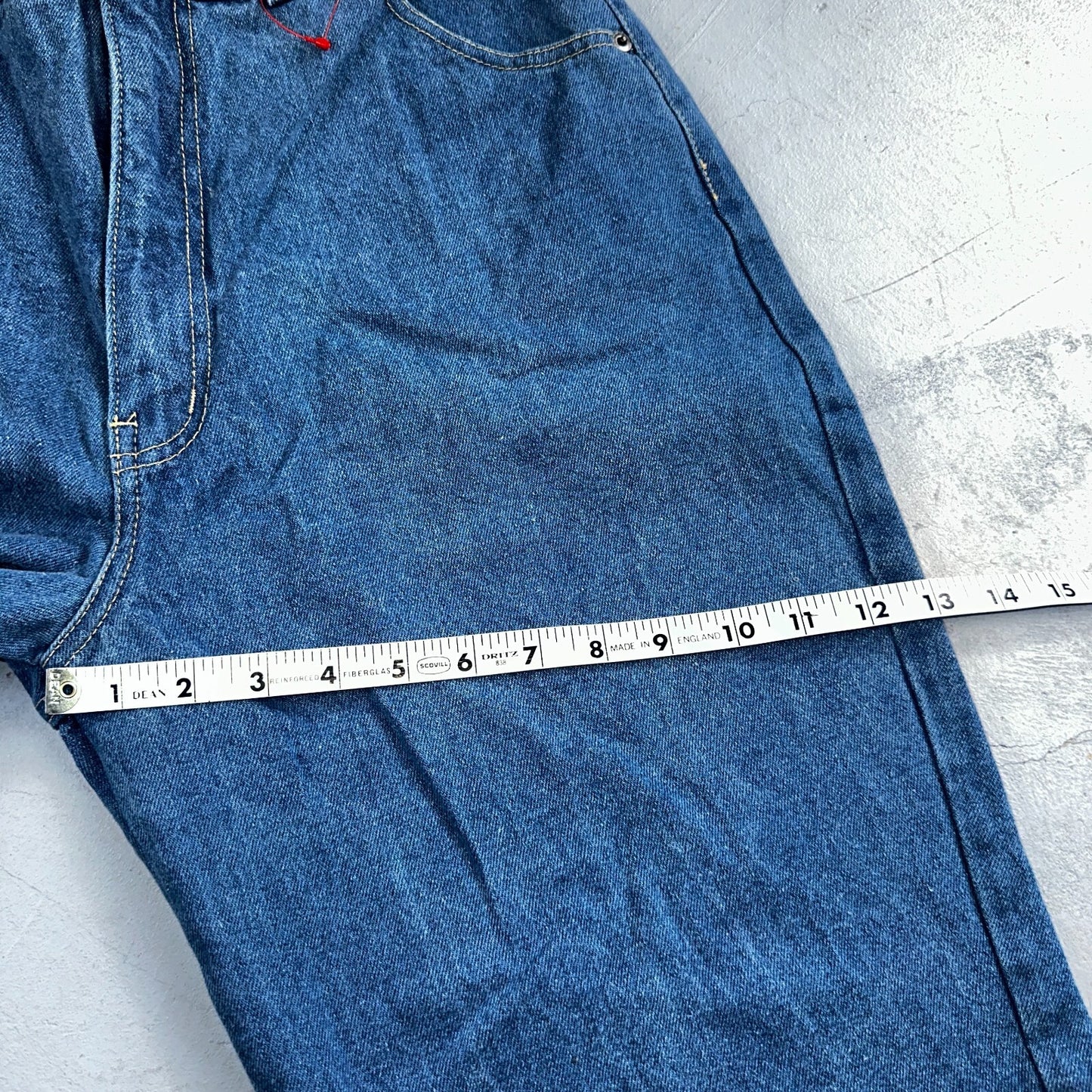 Vintage 90s Eddie Bauer Medium Wash Relaxed Fit Denim Jeans Womens 16 29x34