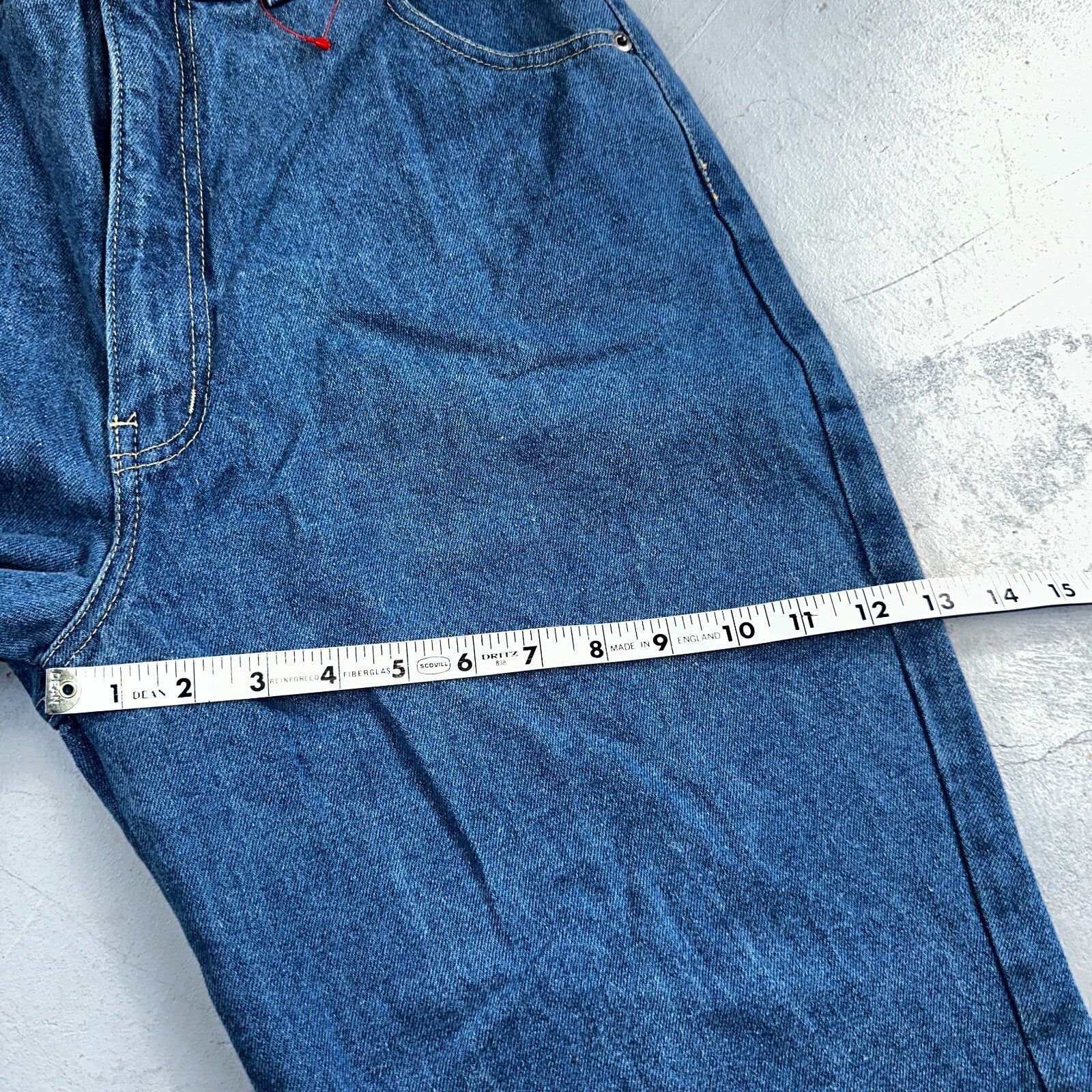 Vintage 90s Eddie Bauer Medium Wash Relaxed Fit Denim Jeans Womens 16 29x34