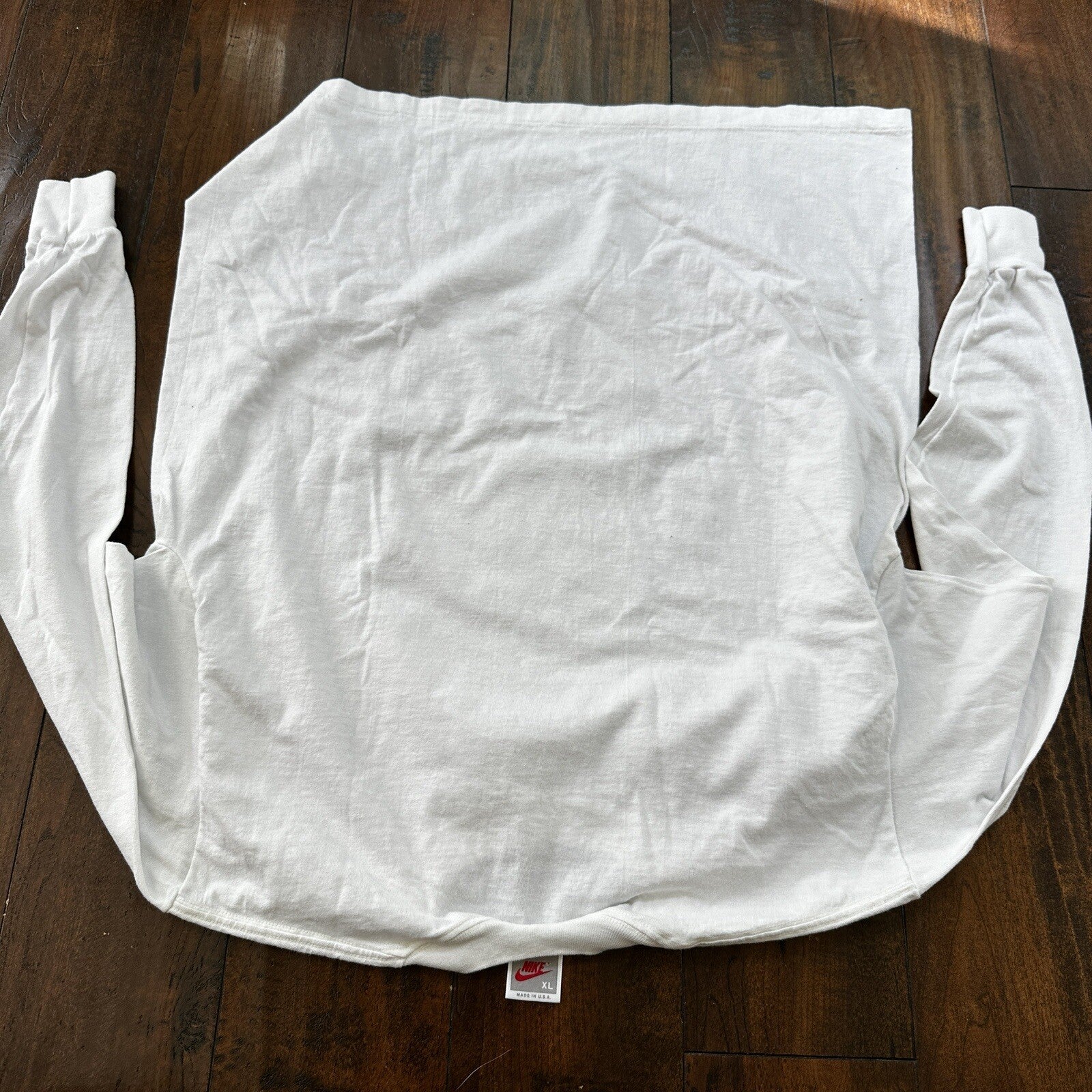 Nike Vintage T Shirt 90s Polar Bear Sheila Brodie Zetlan Running Marathon RARE