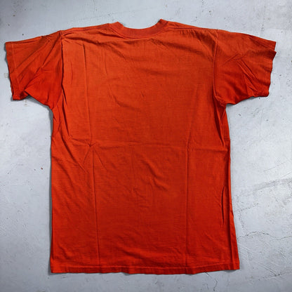 OSU Oregon State USA 70s 1970 VTG T Shirt USA Beavers RARE Single Stitch XL