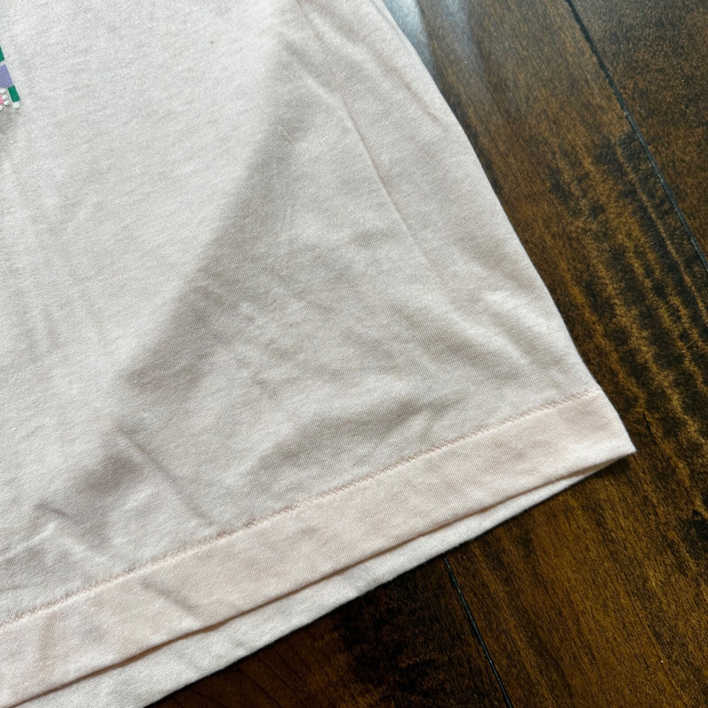 Cute Cat Alabama VTG T Shirt Pink Single Stitch Pink Animals Band XL Nature