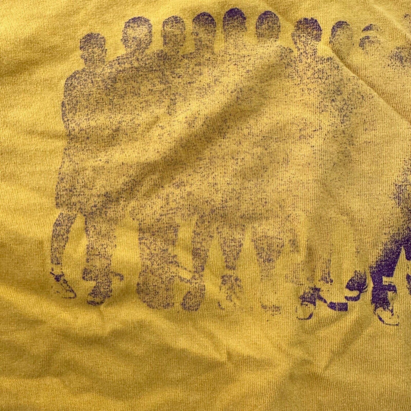 LA Lakers Vintage T Shirt Mamba NBA Basketball Kobe Bryant Black Shaq AAA Rap