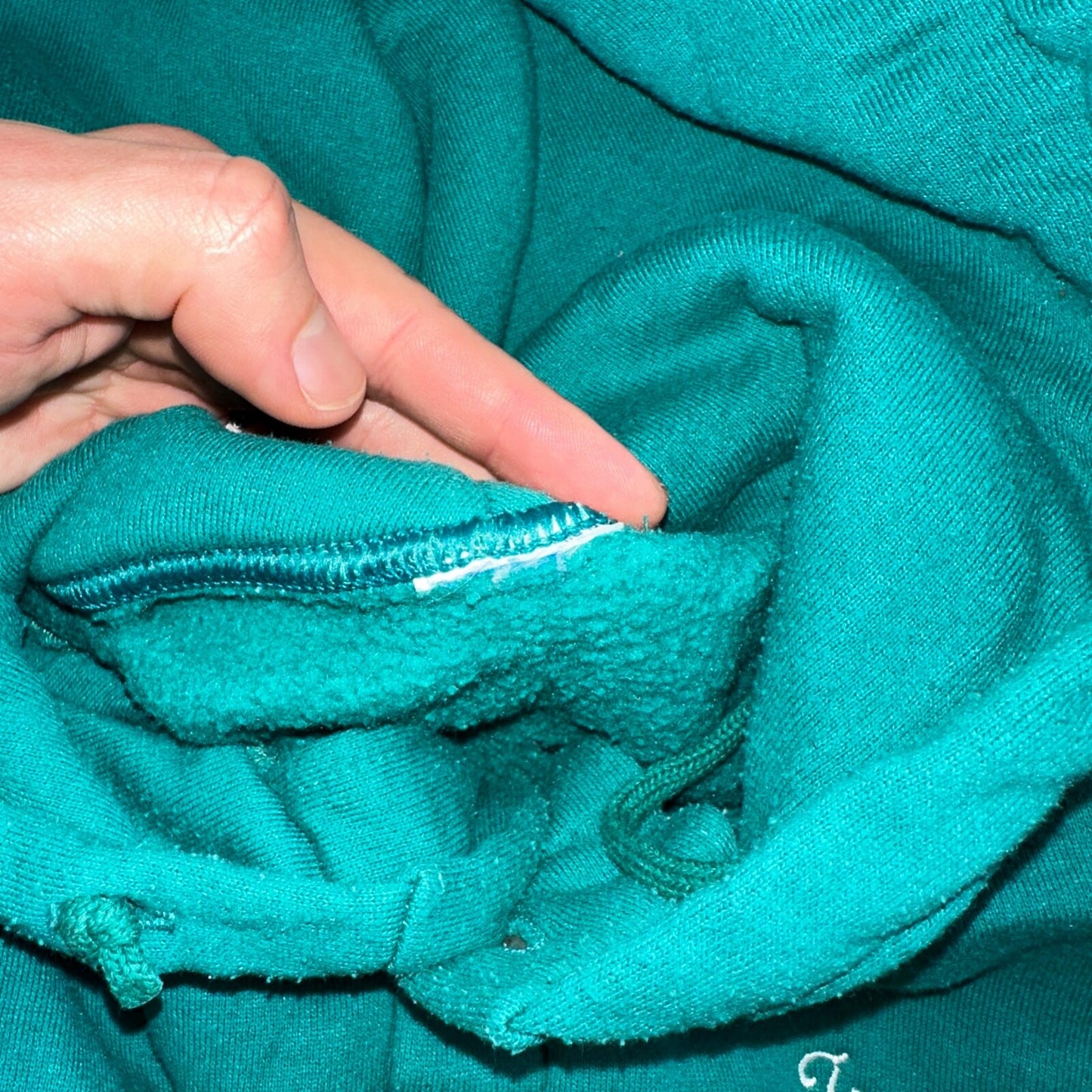 Russell Athletic Sweatshirt Tigard Track VTG Hoodie Green 90s USA Oregon PDX