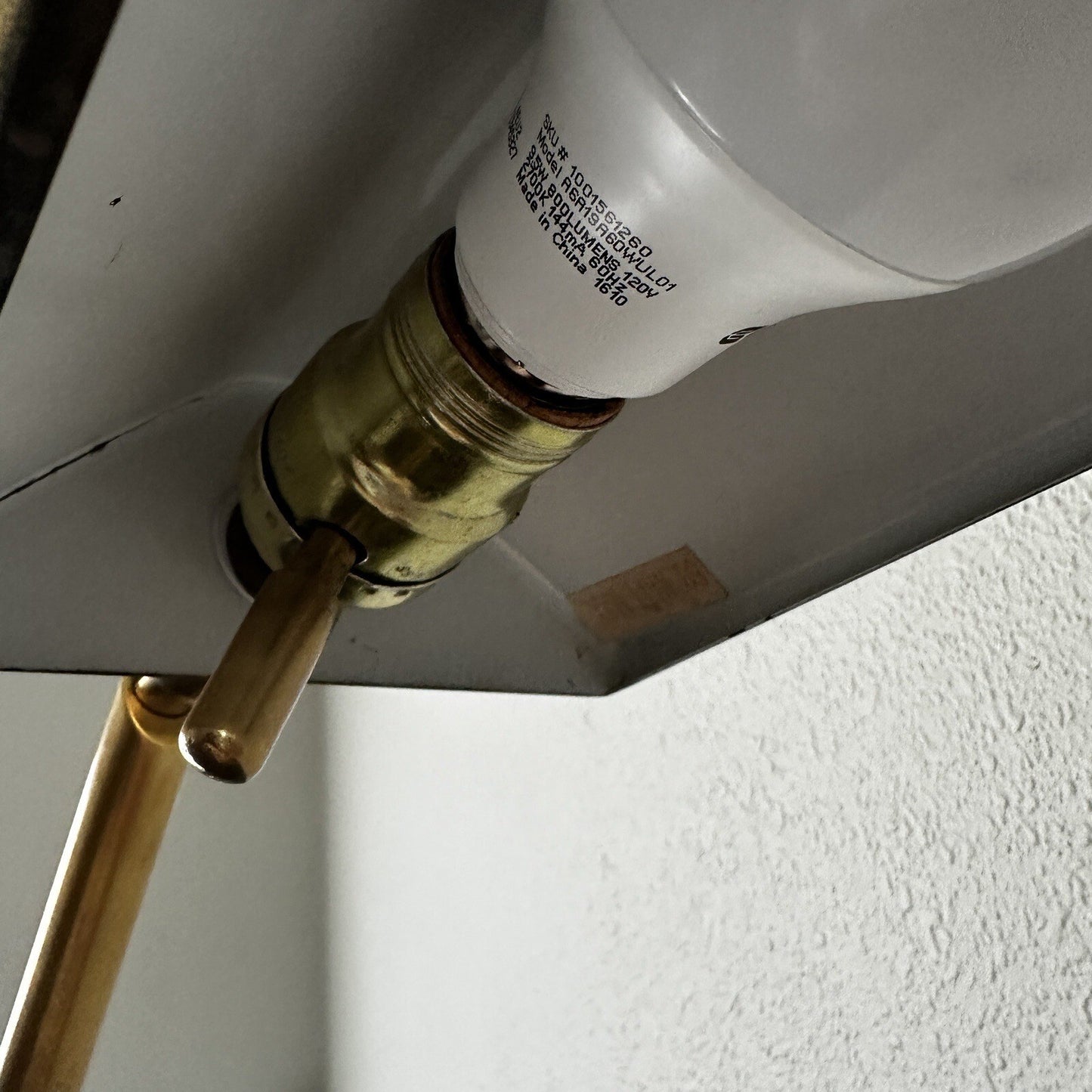 Frederick Cooper Brass Floor Lamp, Mid Century Modern, Nelson, VTG 70s, Eames