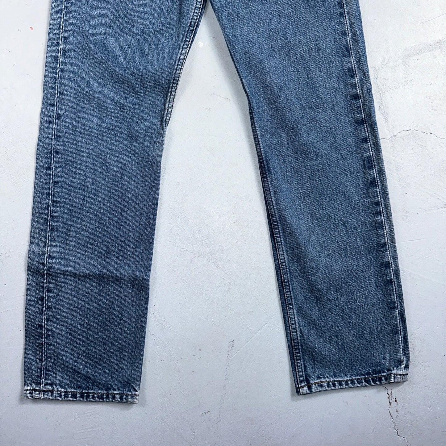 Levis 501 Vintage 90s Mexico XX Straight Leg Jeans 29x32 Y2K Med Wash Act 27x30