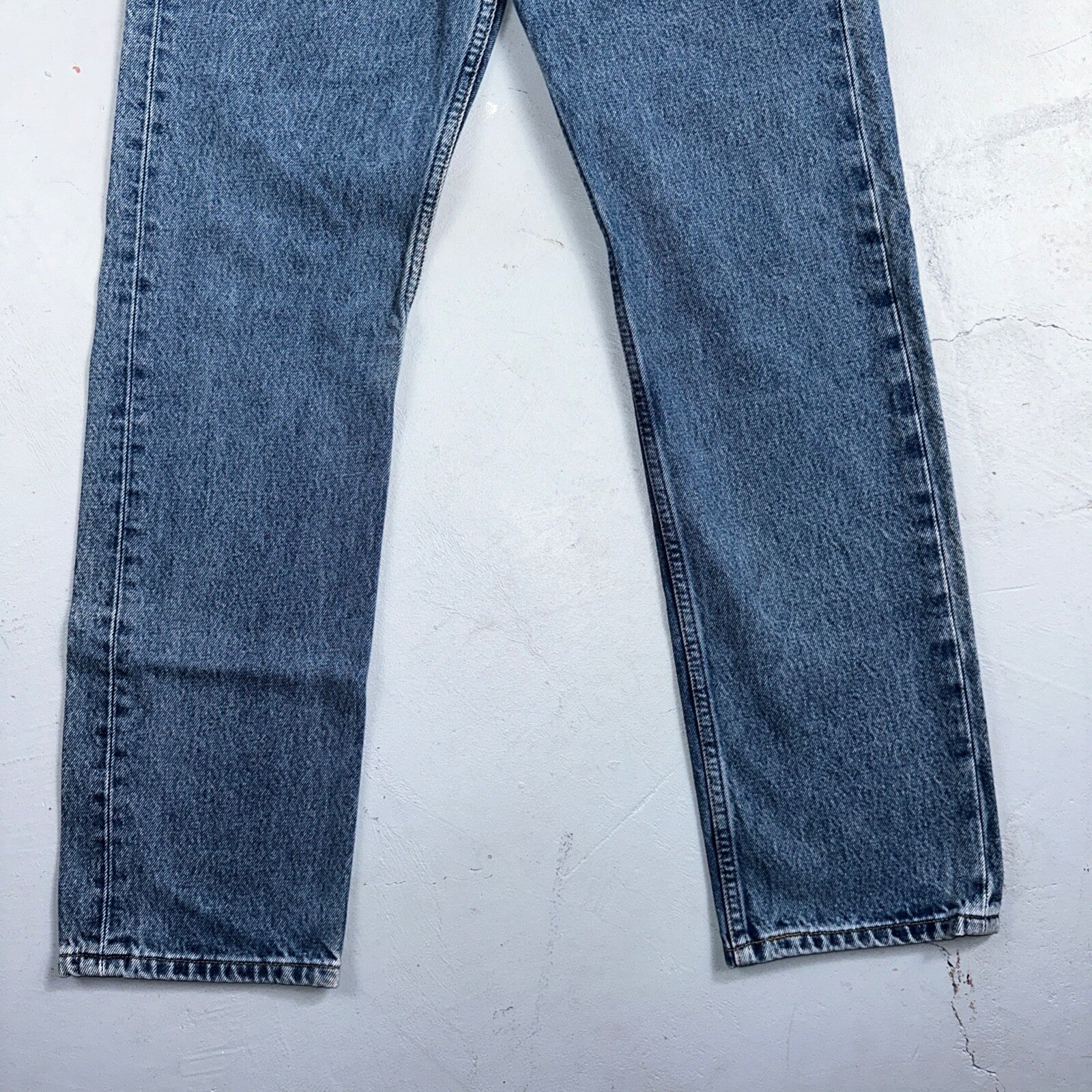 Levis 501 Vintage 90s Mexico XX Straight Leg Jeans 29x32 Y2K Med Wash Act 27x30