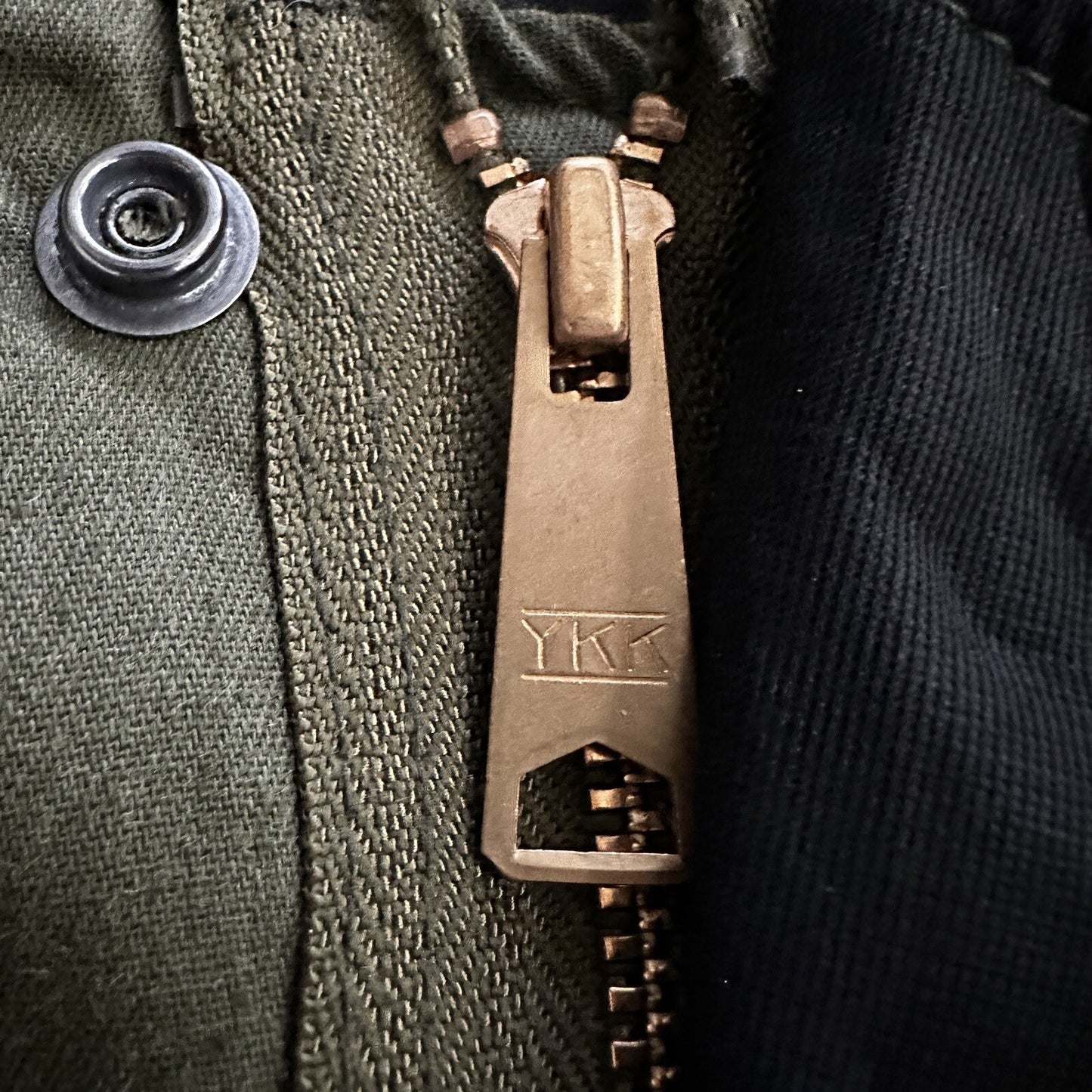 US MILITARY Small JACKET COAT SUIT CHEMICAL PROTECTIVE ARMY GREEN 70s Vtg WWII