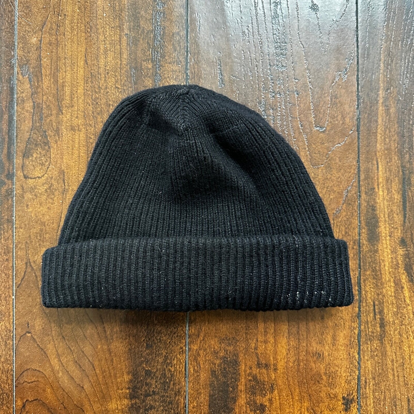 VTG USN Watch Cap Hat Rare Navy 50s 1940s Military Beanie Winter Wool WWII 40s