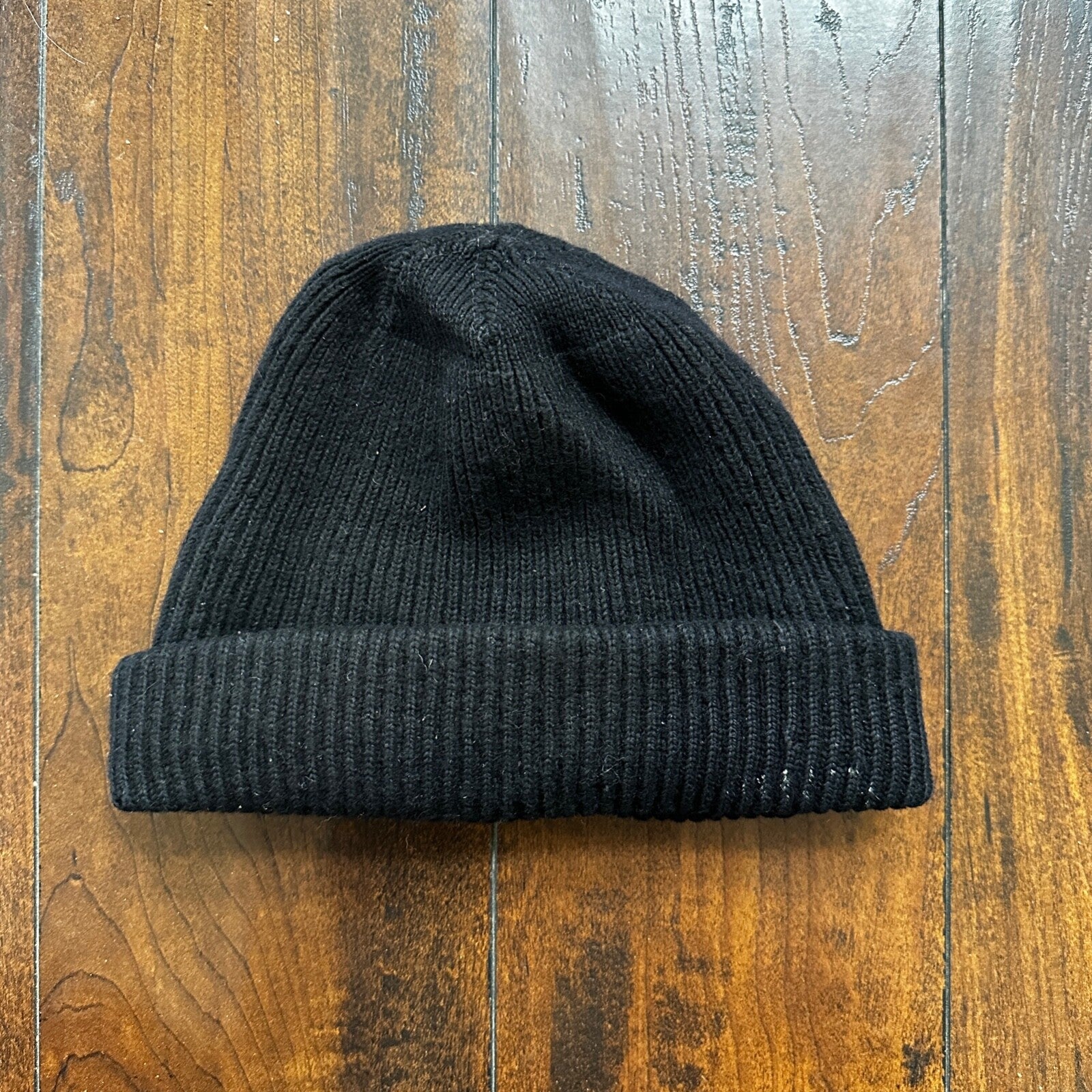 VTG USN Watch Cap Hat Rare Navy 50s 1940s Military Beanie Winter Wool WWII 40s