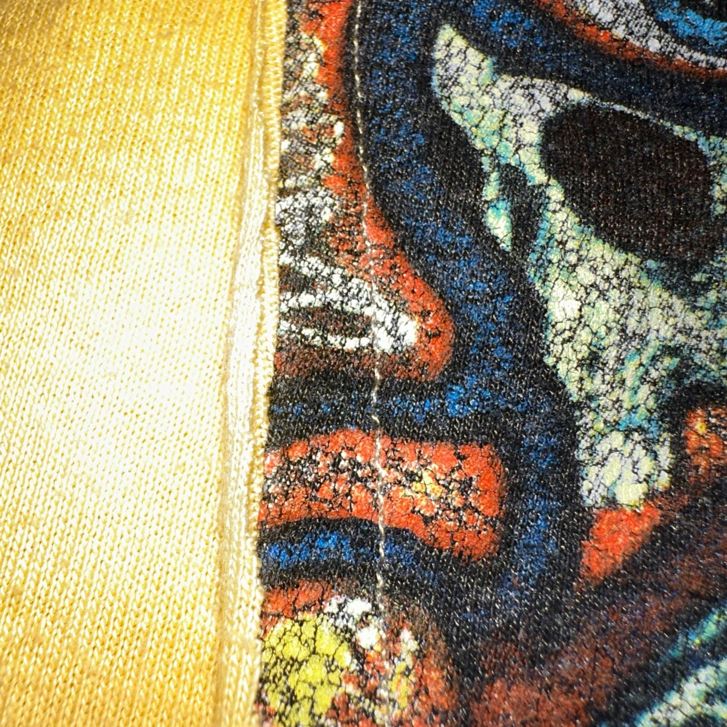 Sublime Split Cut Sewn VTG Style T Shirt Y2K Custom Unique Band Rock Nirvana