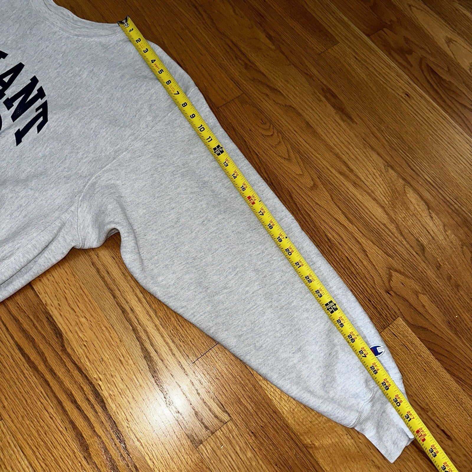 Champion Reverse Weave Vintage Wrestling Conant Sweatshirt L Y2K Gray Crewneck