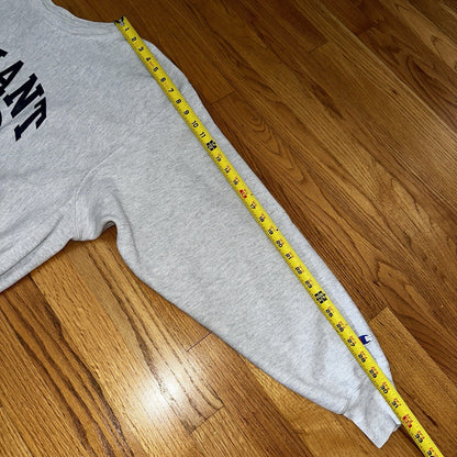 Champion Reverse Weave Vintage Wrestling Conant Sweatshirt L Y2K Gray Crewneck