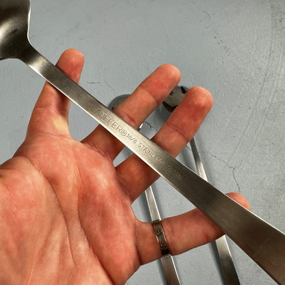 Towle Lauffer  MAGNUM  JAPAN 18/8 Satin Stainless Flatware Lot of 3