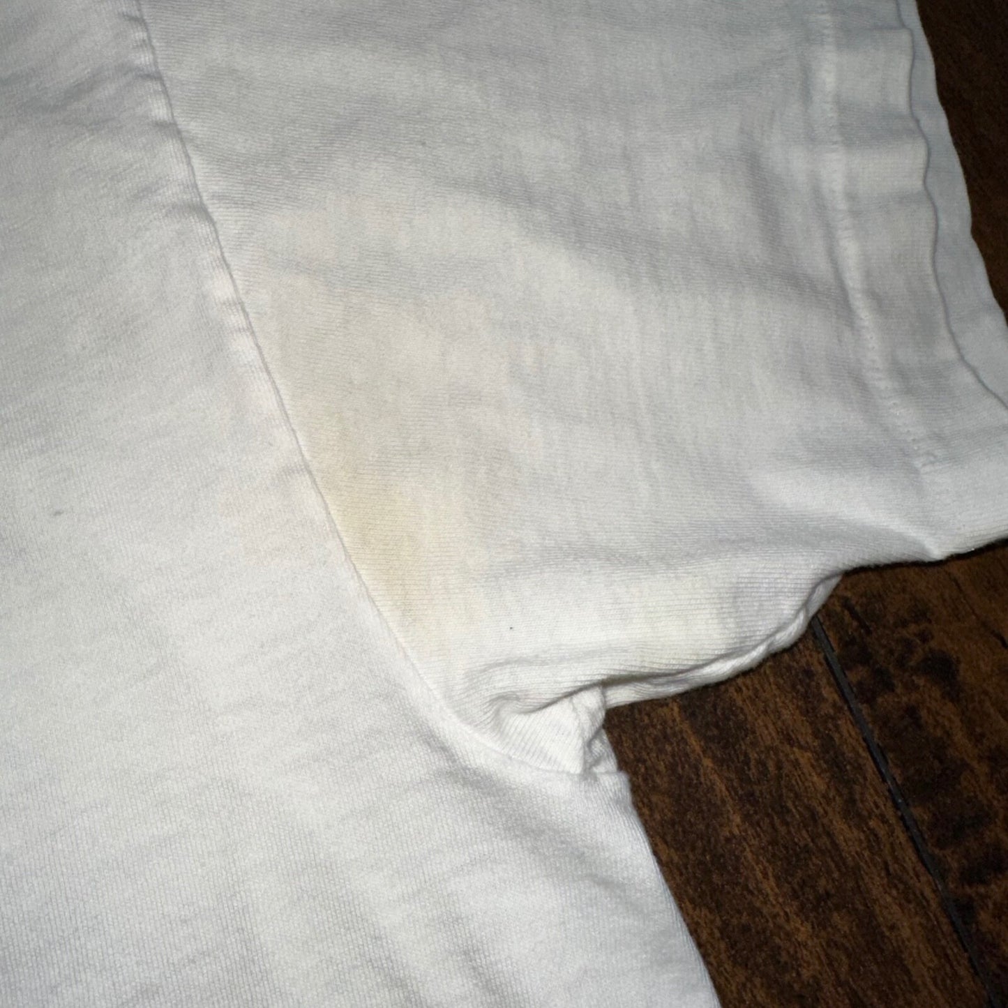 North West Kayak Vintage T Shirt White Thrashed Nor Wester Hefe Weizen Beer Rap