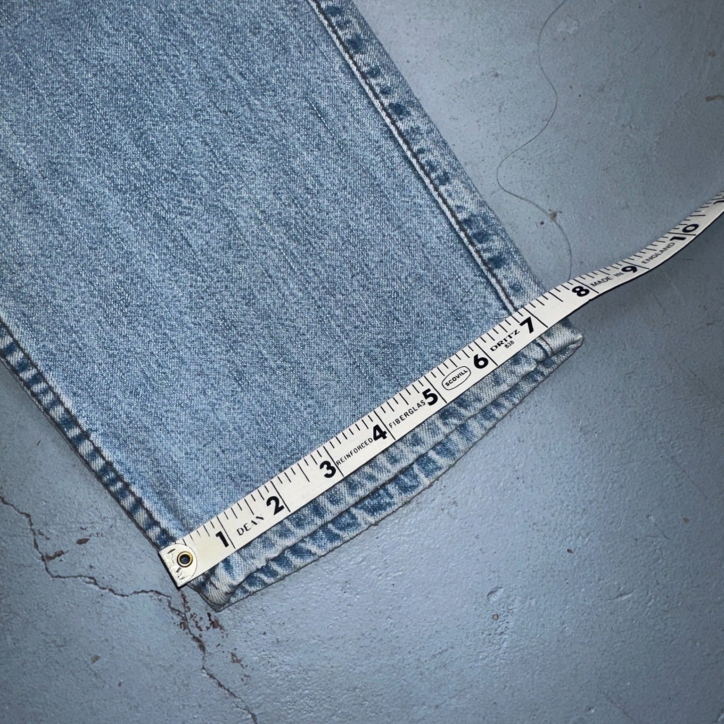 Levis VTG Silver Tab Jeans Mens Blue 40583 USA Made 90s Y2K 33x32 Ac 32x31