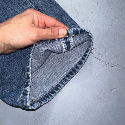 Levis 501 Vintage Y2K XX Straight Leg Jeans 38x32 Med Wash 2000s Act 35x30