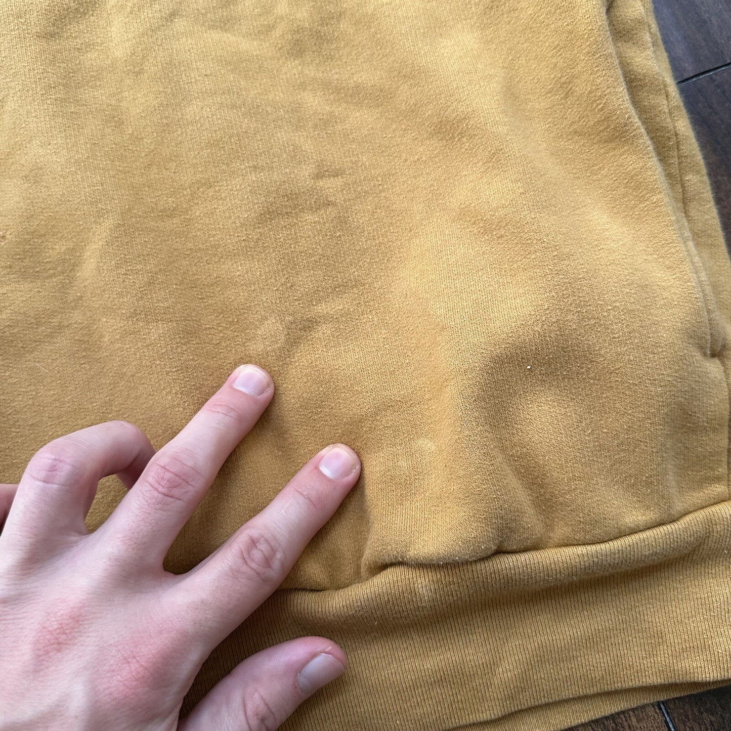 Nike Vintage Sweatshirt Mens T Shirt Tonal Hoodie Center Swoosh Rap Fall Brown