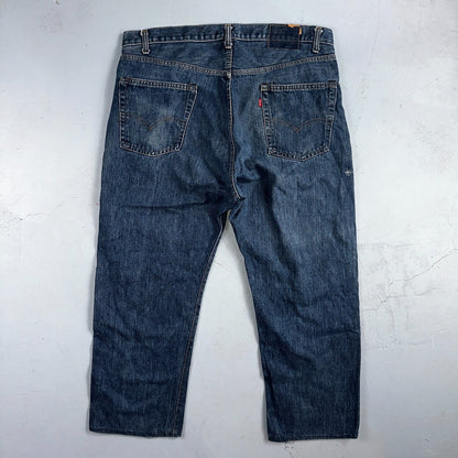 Levis 505 Vintage 70s Talon USA Jeans 501 1970s Med Wash Blue 42x30 Act 40x25