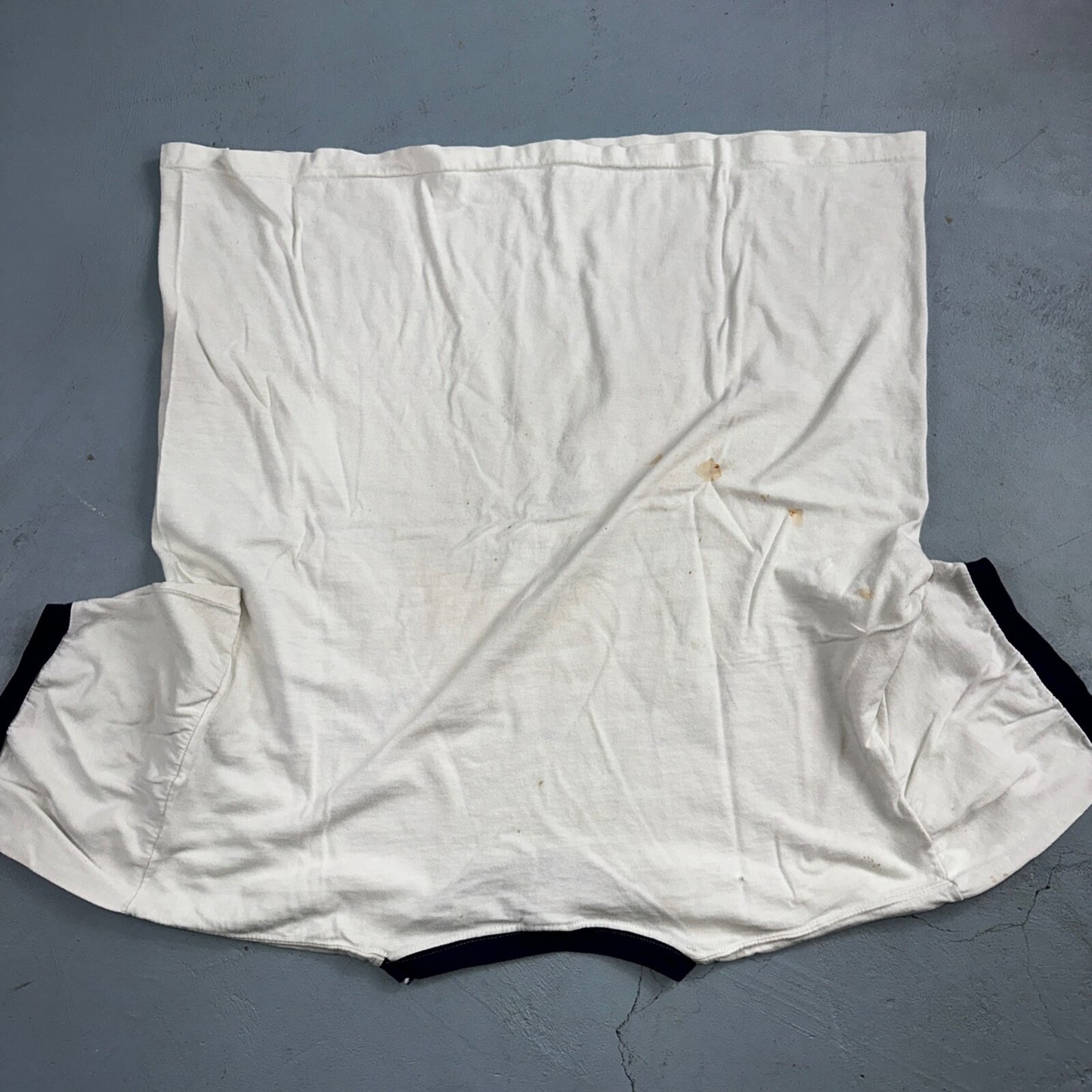 Oregon Champion 80s Ringer Fair Run VTG T Shirt 1980s Sun Fun Graphic XL Cool