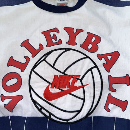 Nike Vintage Sweatshirt T Shirt Volleyball 80s Jumper Sports Jordan Rap 90s Cool