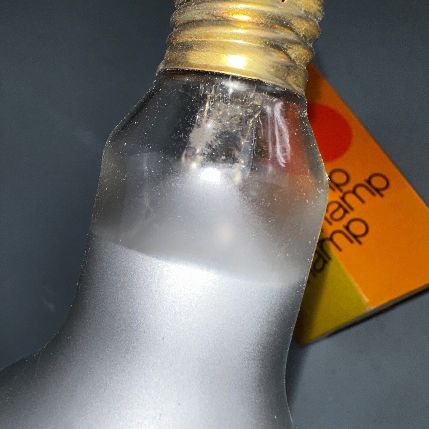 USA Vintage Levitron Industrial Style Cage Chicken Coop Sun Tan Lamp Box