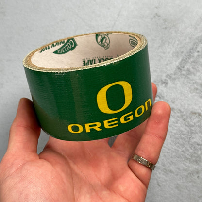 University of Oregon Ducks - Duck Tape, NCAA Duct Tape Crafts Fans USED RARE