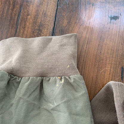 Nike Thunder Tan Golf Jacket Retail Vintage Nylon Pullover Windbreaker Y2K  1