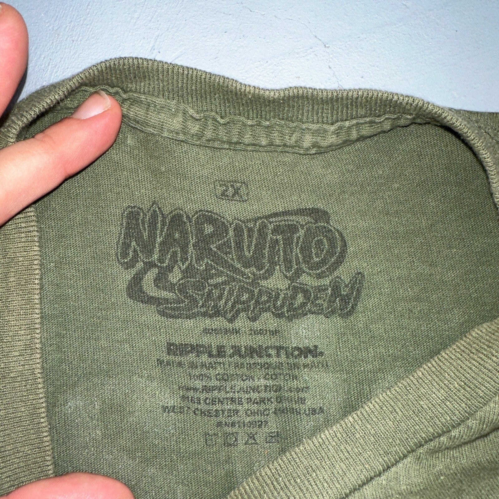 Naruto Ramen Ichiraku Rare VTG Style T Shirt Hidden Leaf Art Anime Cool Story