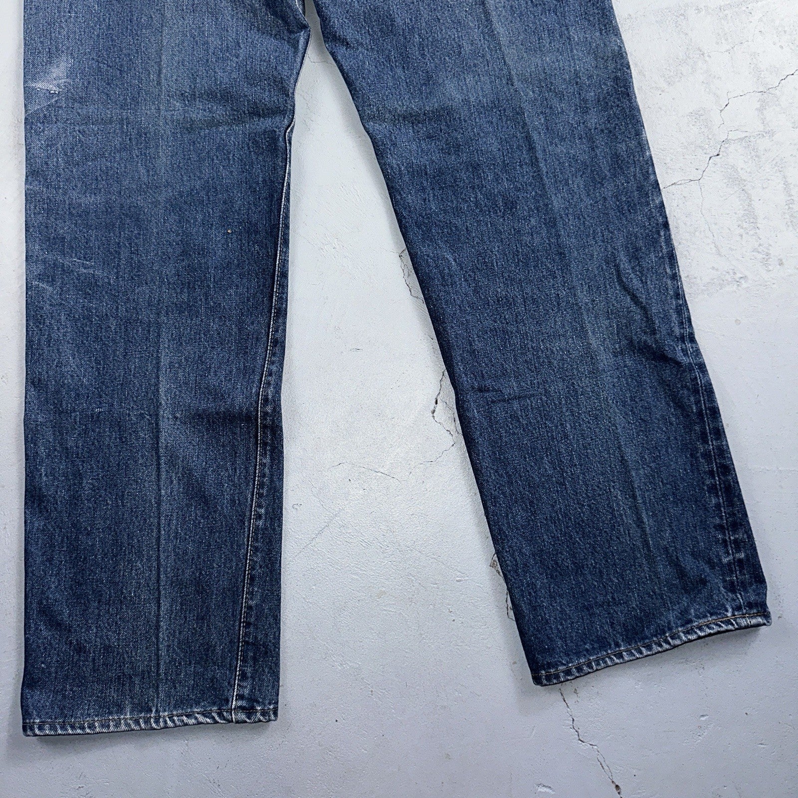 Levis 501 Vintage 80s Redline Selvedge USA XX Jeans Med Wash 34x34 Act 31x31