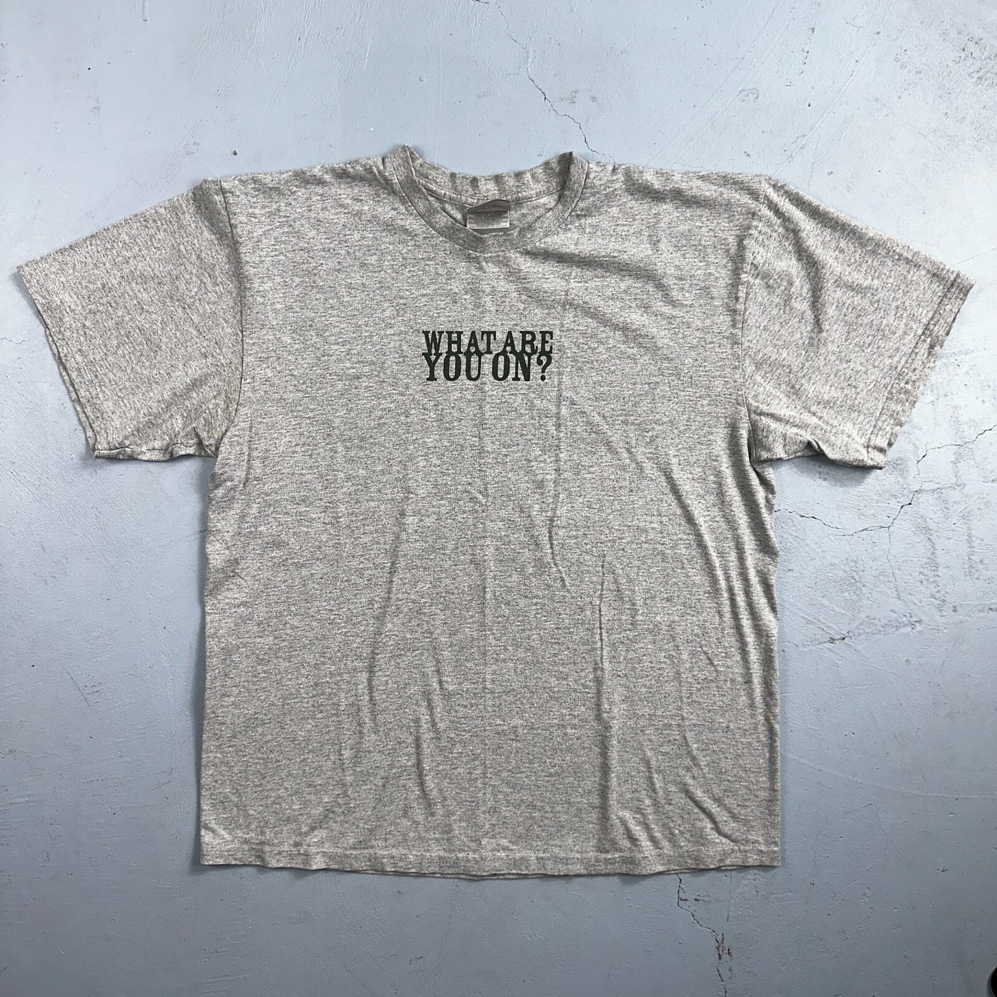 Nike ACG What Are You On VTG T Shirt Climbing Hiking Bare Hands Y2K 2000s RARE