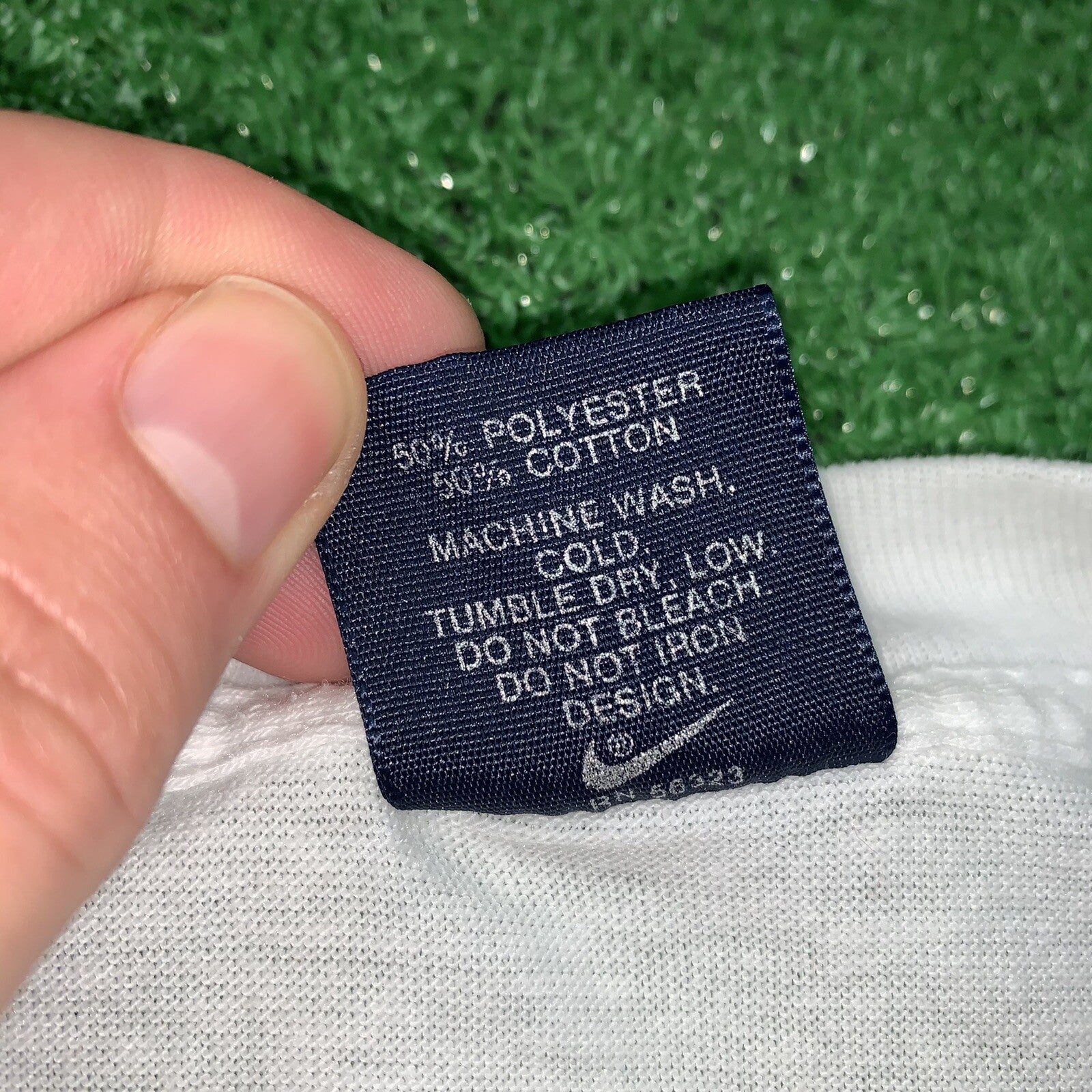 Nike For Oregon 80s Vintage T Shirt USA Rare Geisha Rap Band Neil Marathon Japan