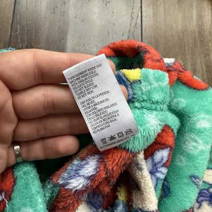 Disney Little Mermaid Ariel Flounder fleece pajama pants-RARE Vtg Womens