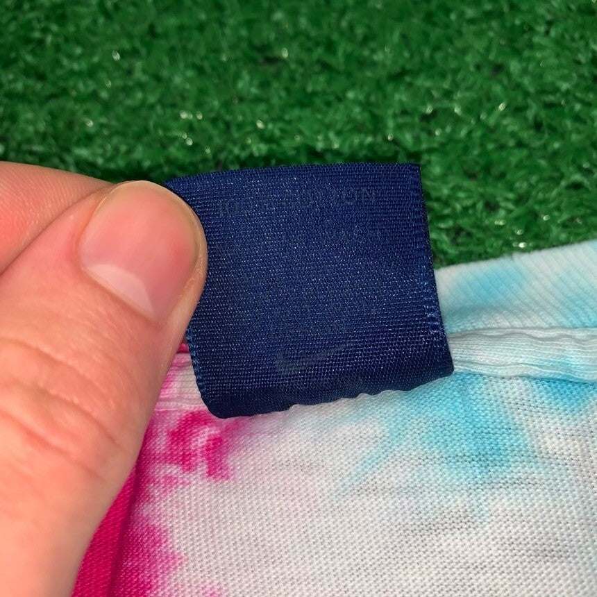 Nike Vintage T Shirt USA Rare Custom Tie Dye Piano Music Marathon Frank Ocean 