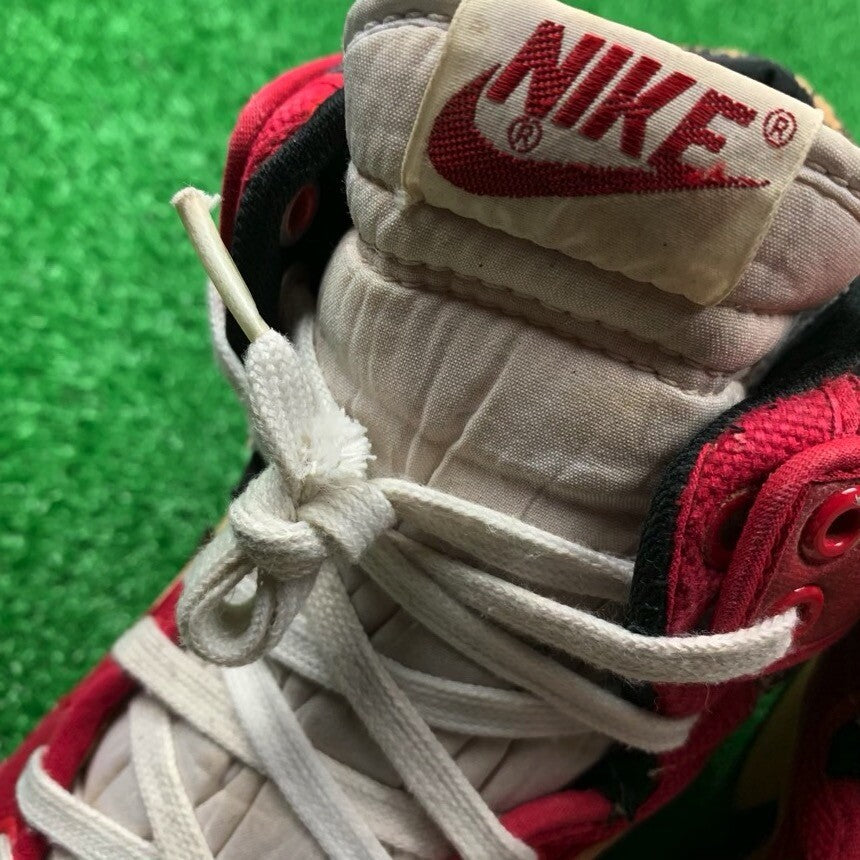 Nike OG 1985 Air Jordan 1 AJKO Chicago Red White Rare Vintage 85 8.5 Bred Royal