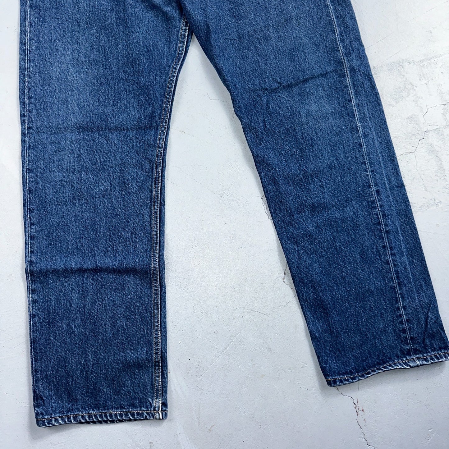 Levis 501 Vintage Y2K 90s XX Straight Leg Jeans Blue Med Wash 38x33 Act 36x29