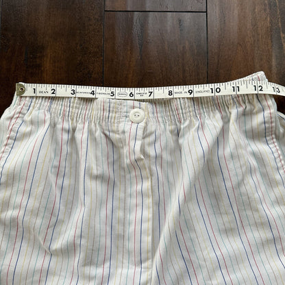 Rainbow Stripes Trader Bay Pants Relaxed Chino Chill Rockabilly 70s 80s Party