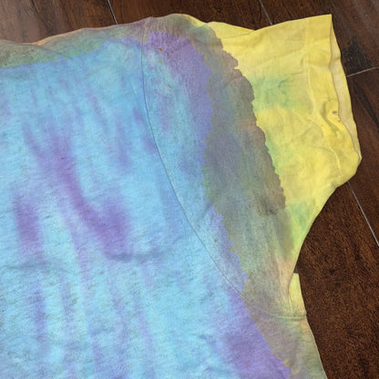 Zelda N64 GameCube Video Game CUSTOM Art Painted Vintage T Shirt Rap Abstract