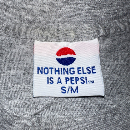 Pepsi Generation Like Nothing Else VTG T Shirt 90s Single Stitch Gray Soda Drink