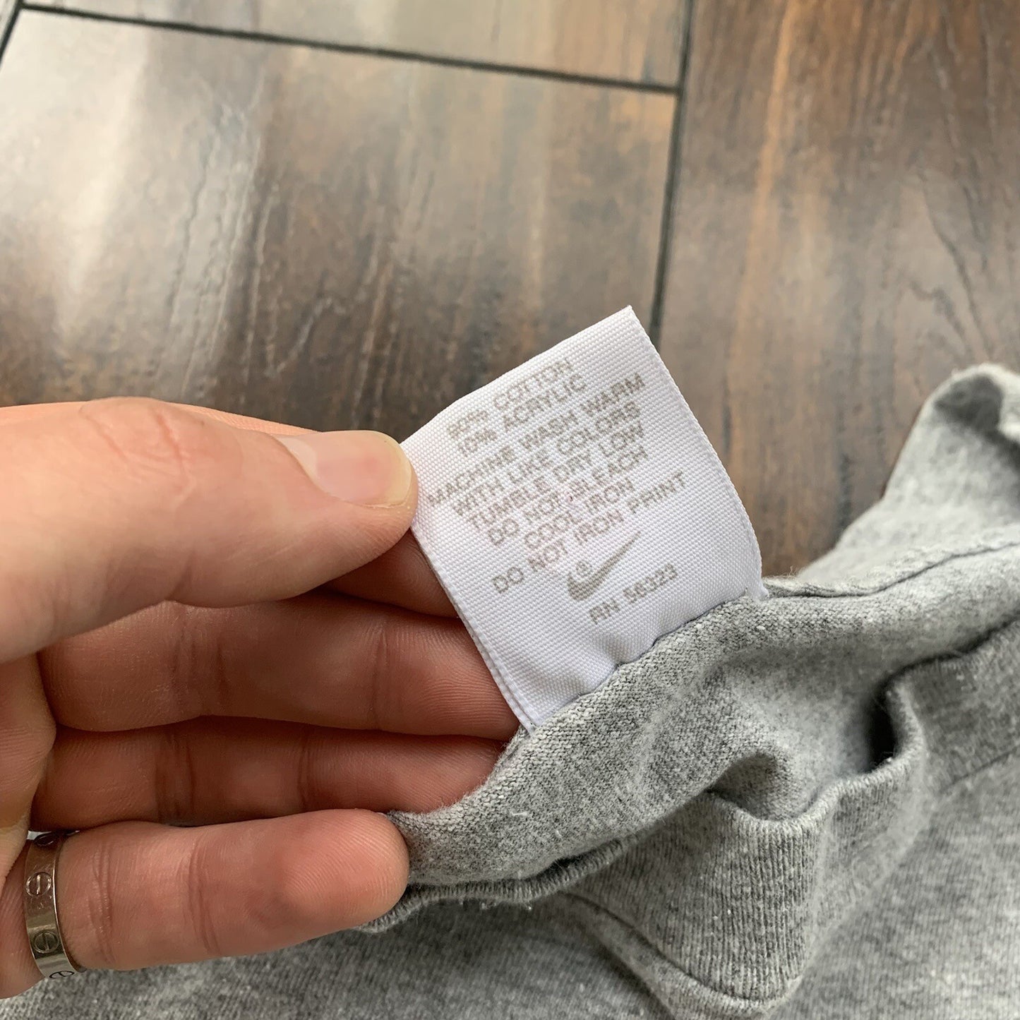 Nike Vintage T Shirt Air 180 90s Gray Tag Rap Earth Alien Spaceship Space